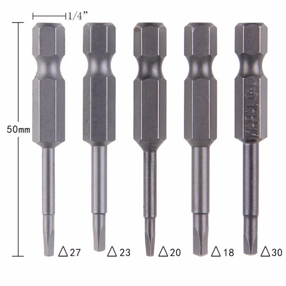 5Pcs S2 ձݰ ﰢ  Ʈ ڱ ũ ̹ Ʈ ̲  ﰢ  Ӹ 1.8/2/2.3/2.7/3mm